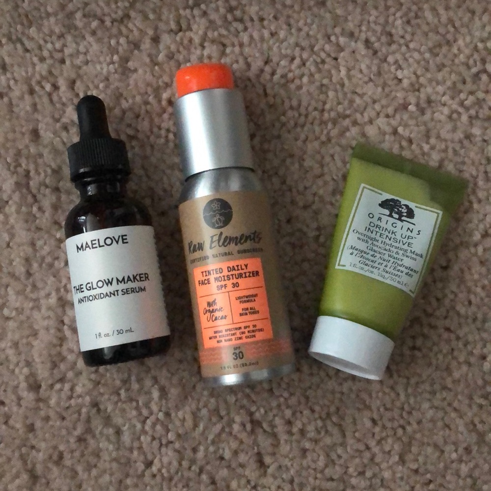 Beauty products